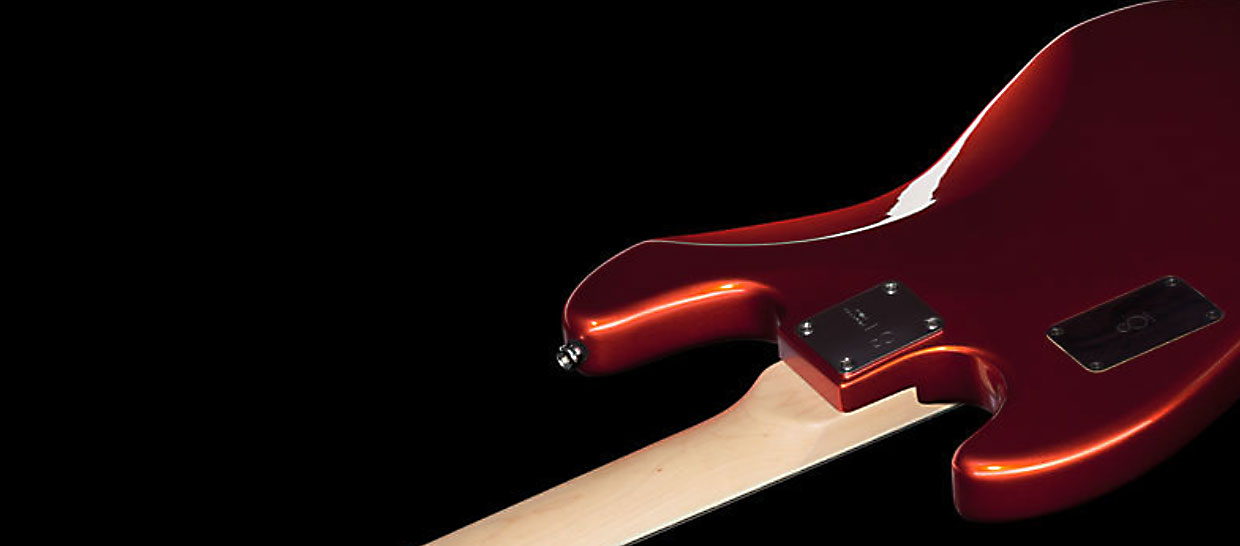 Marcus Miller V7 Alder 4st 2nd Generation 4-cordes Eb Sans Housse - Bright Metallic Red - Solid body electric bass - Variation 3