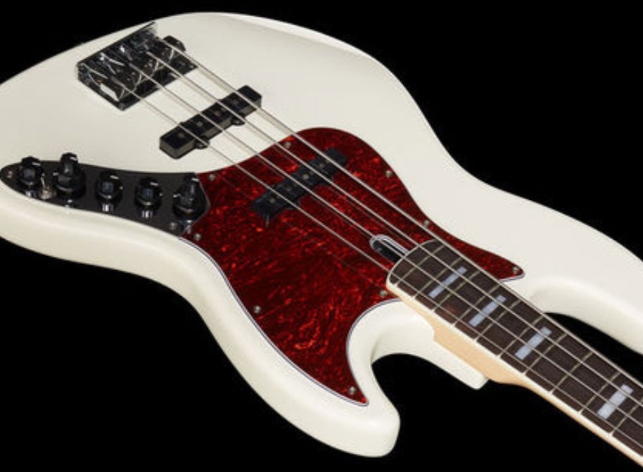 Marcus Miller V7 Alder 4st 2nd Generation Fretless Eb Sans Housse - Antique White - Solid body electric bass - Variation 2