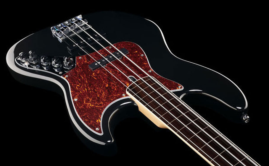 Marcus Miller V7 Alder 4st 2nd Generation Fretless Eb Sans Housse - Black - Solid body electric bass - Variation 2
