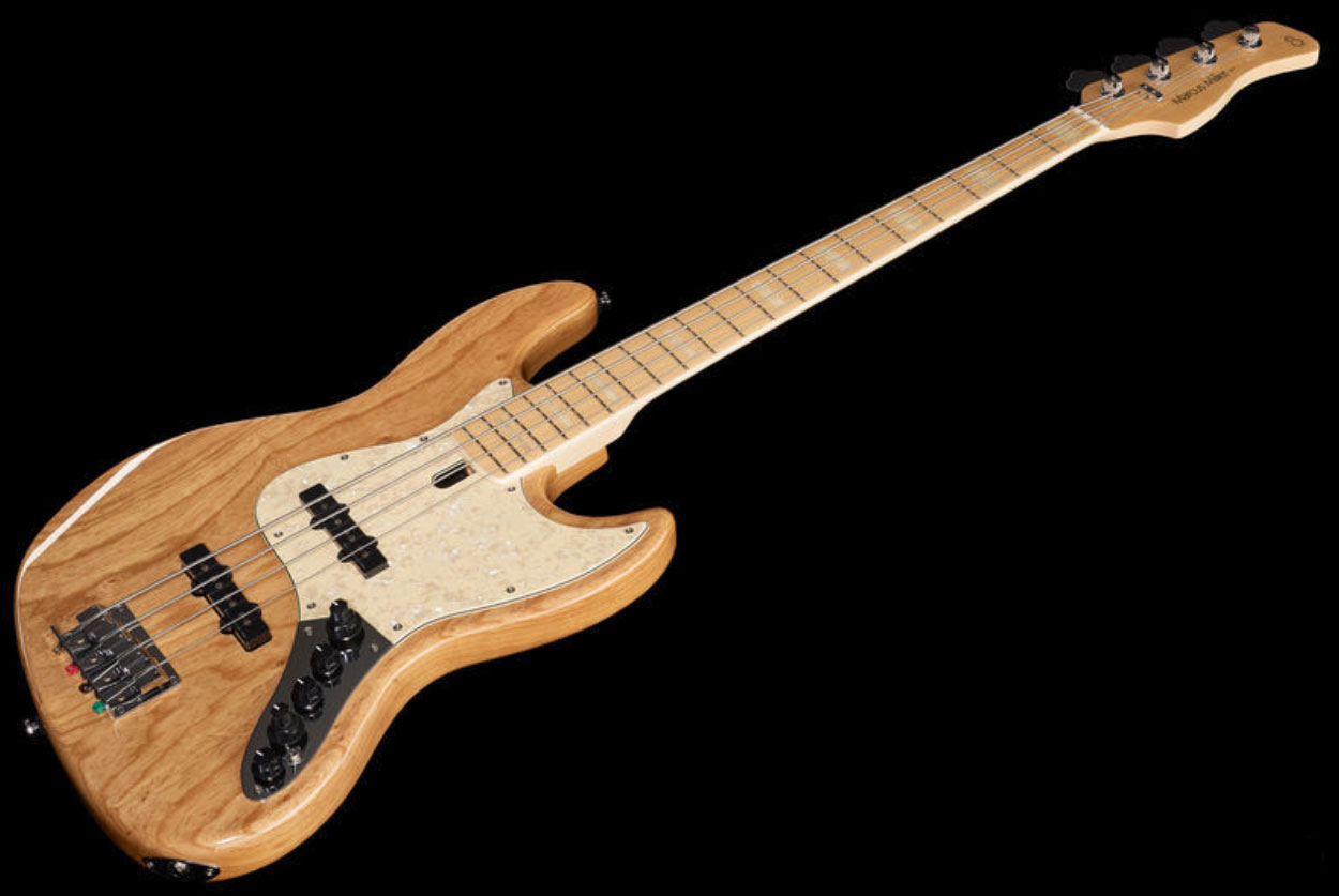 Marcus Miller V7 Swamp Ash 4st 2nd Generation 4-cordes Mn Sans Housse - Natural - Solid body electric bass - Variation 1