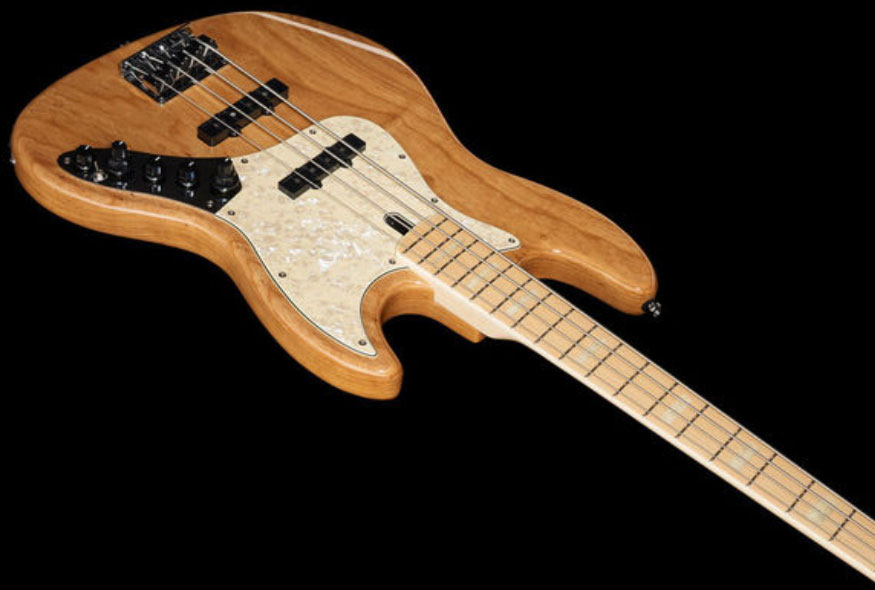 Marcus Miller V7 Swamp Ash 4st 2nd Generation 4-cordes Mn Sans Housse - Natural - Solid body electric bass - Variation 2