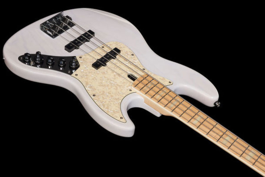 Marcus Miller V7 Swamp Ash 4st 2nd Generation Mn Sans Housse - White Blonde - Solid body electric bass - Variation 2