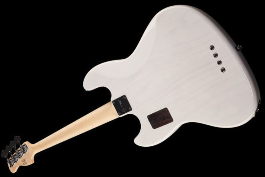 Marcus Miller V7 Swamp Ash 4st 2nd Generation Mn Sans Housse - White Blonde - Solid body electric bass - Variation 3