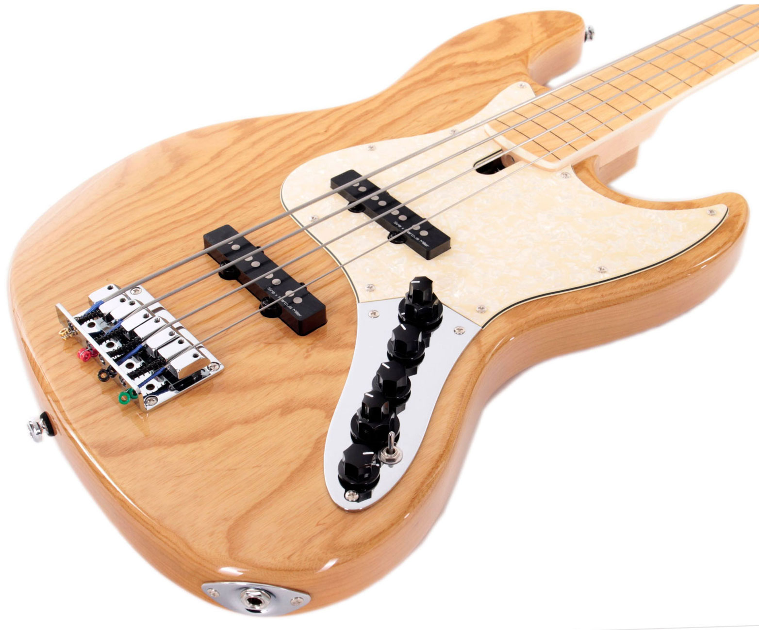 Marcus Miller V7 Swamp Ash Fretless 4st 2nd Generation Active Mn - Natural - Solid body electric bass - Variation 2