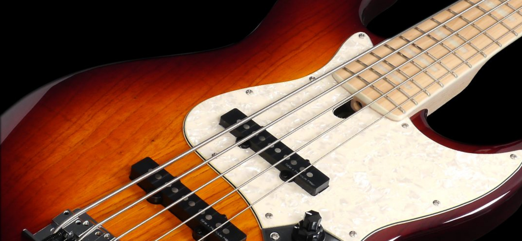 Marcus Miller V7 Swamp Ash 5st 2nd Generation 5-cordes Mn Sans Housse - Tobacco Sunburst - Solid body electric bass - Variation 1