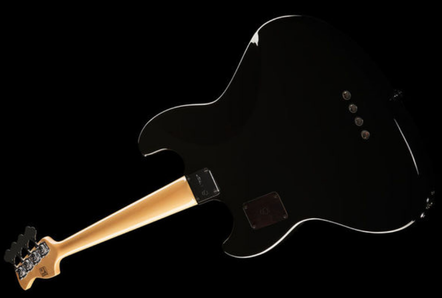 Marcus Miller V7 Vintage Alder 4st 2nd Generation 4-cordes Active Mn Sans Housse - Black - Solid body electric bass - Variation 3