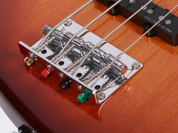 Marcus Miller V7 Vintage Alder 4st Lh 2nd Generation 4c Gaucher Active Mn Sans Housse - Tobacco Sunburst - Solid body electric bass - Variation 2