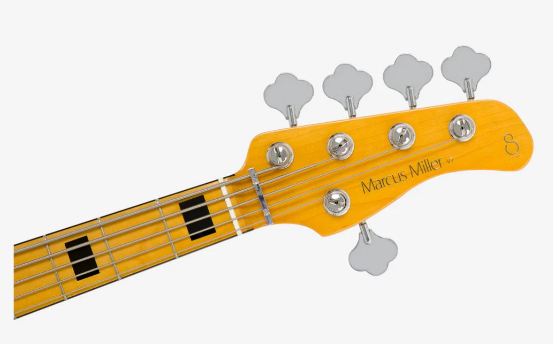 Marcus Miller V7 Vintage Alder 5st Awh Mn Active - Antique White - Solid body electric bass - Variation 1