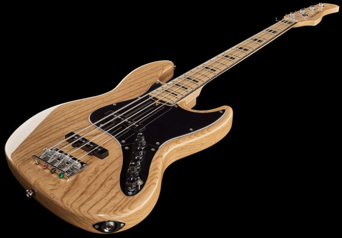 Marcus Miller V7 Vintage Ash 4-string 2nd Generation Mn Sans Housse - Natural - Solid body electric bass - Variation 1