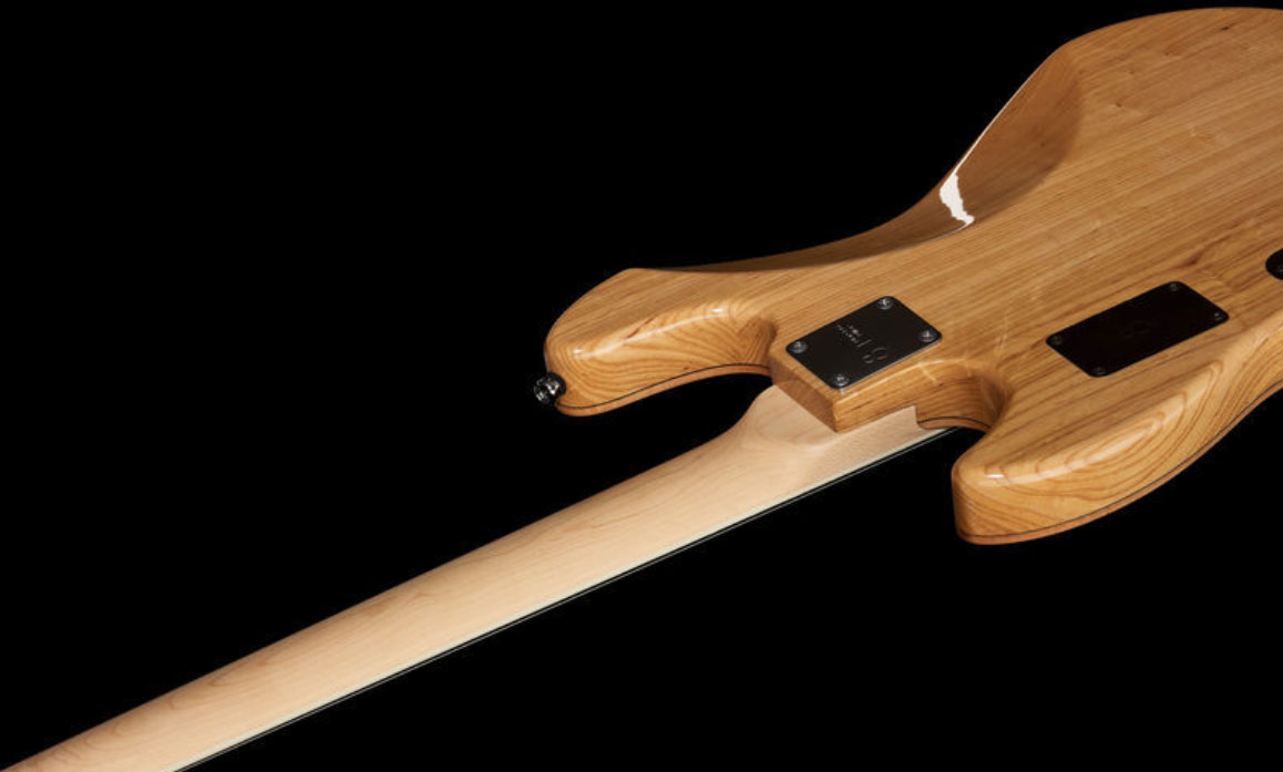 Marcus Miller V9 Swamp Ash 4st 2nd Generation Eb Sans Housse - Transparent Black - Solid body electric bass - Variation 3