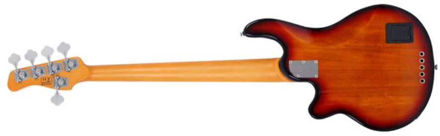 Marcus Miller Z7 Alder 5st 5c Active Mn - 3-color Sunburst - Solid body electric bass - Variation 1