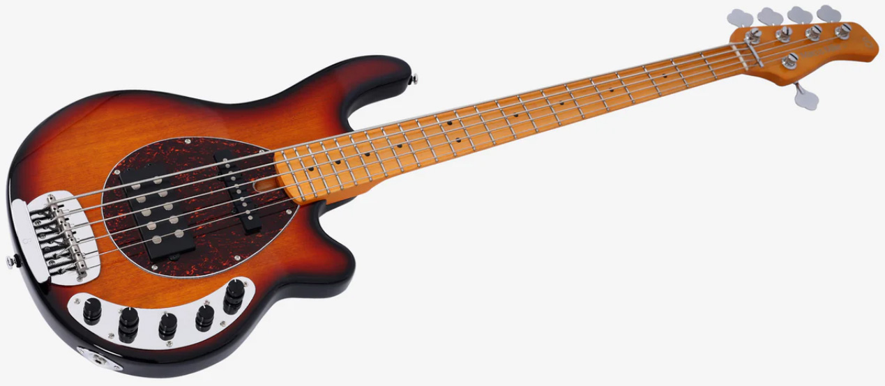 Marcus Miller Z7 Alder 5st 5c Active Mn - 3-color Sunburst - Solid body electric bass - Variation 2