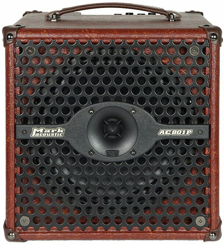 Mark Acoustic Ac 801 P 60w 1x8 1x1 - Acoustic guitar combo amp - Main picture