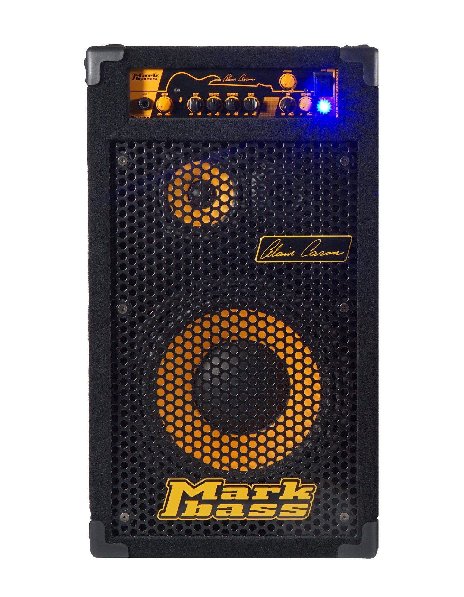 Markbass Alain Caron Cmd Super Combo K1 1x12 1x5 1x1 1000w 4-ohms - Bass combo amp - Variation 1