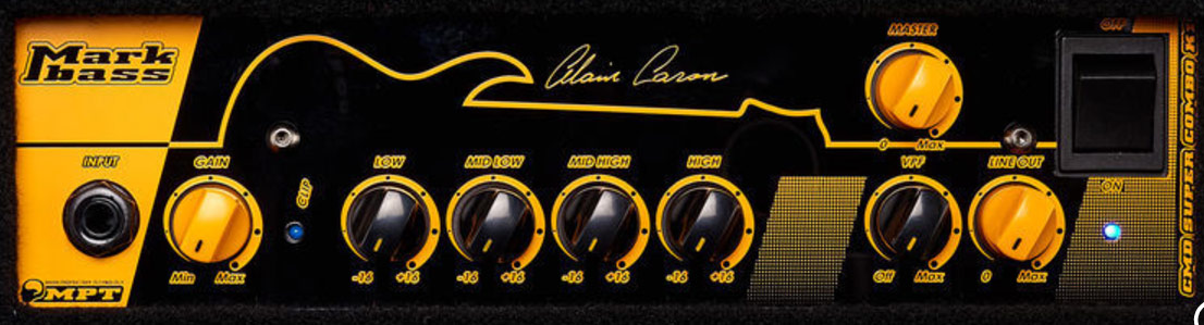 Markbass Alain Caron Cmd Super Combo K1 1x12 1x5 1x1 1000w 4-ohms - Bass combo amp - Variation 3