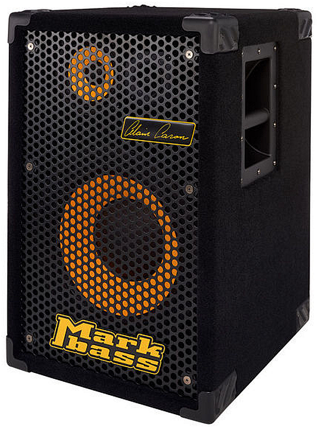 Markbass Traveler 123 -alain Caron Signature - 800w 1x12 1x5 1x1 8-ohms - Bass amp cabinet - Variation 1