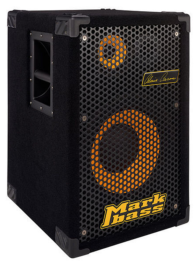 Markbass Traveler 123 -alain Caron Signature - 800w 1x12 1x5 1x1 8-ohms - Bass amp cabinet - Variation 2