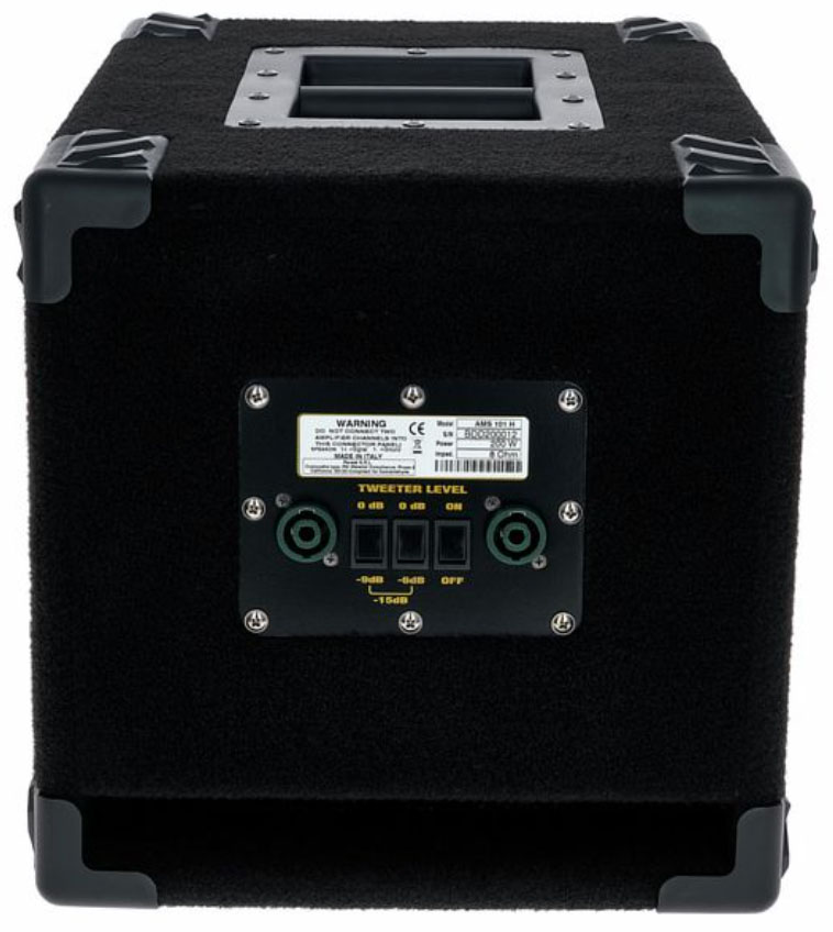 AMS 101H Cab Bass amp cabinet Markbass