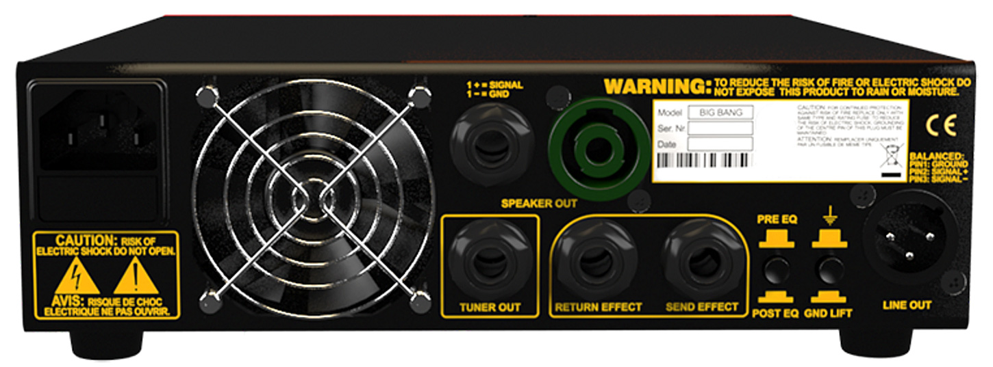 Markbass Big Bang Head 500w 4 Ohms - Bass amp head - Variation 2