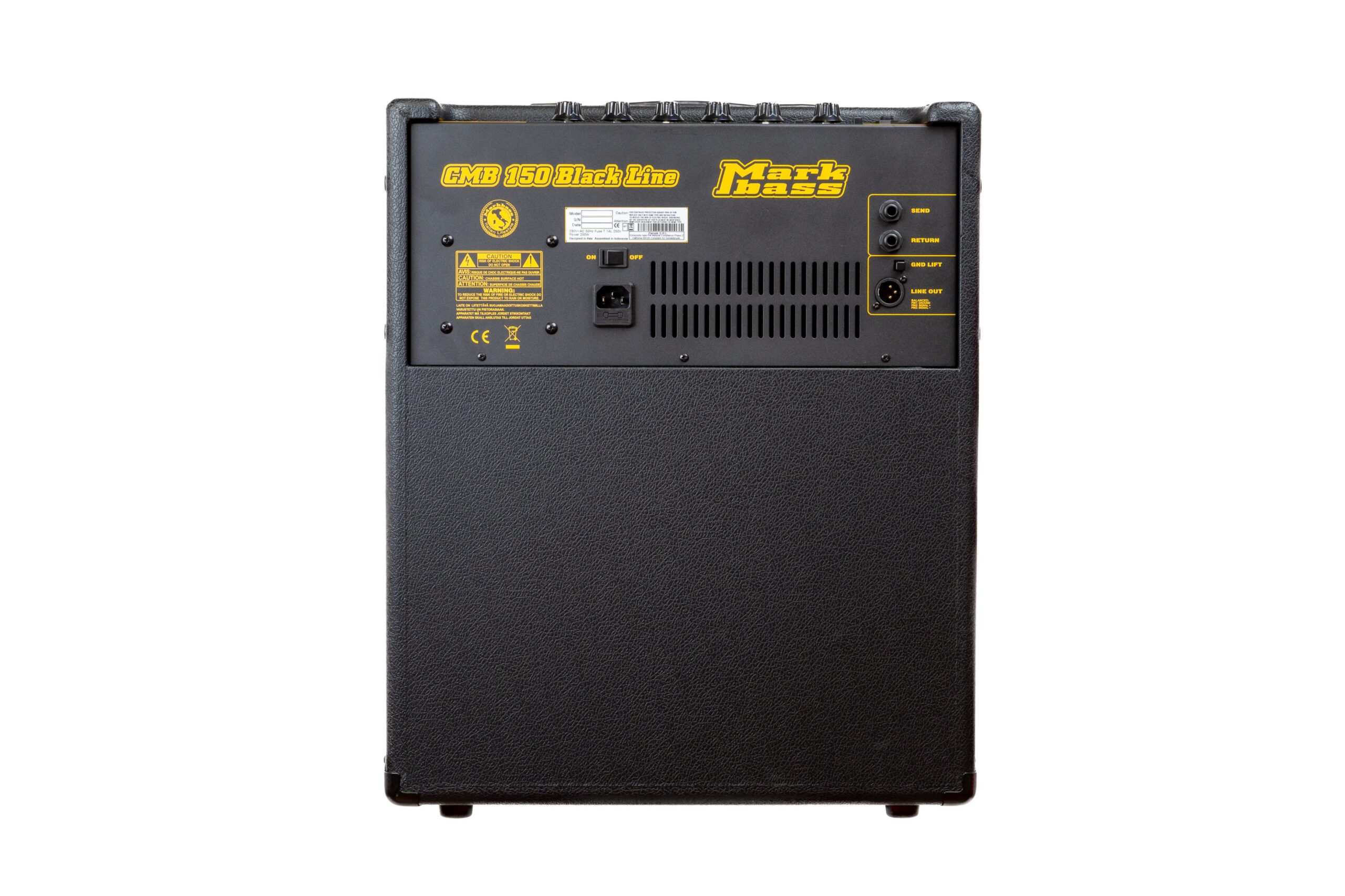 Markbass Cmb 102 Black Line Combo 150w 2x10 - Bass combo amp - Variation 3