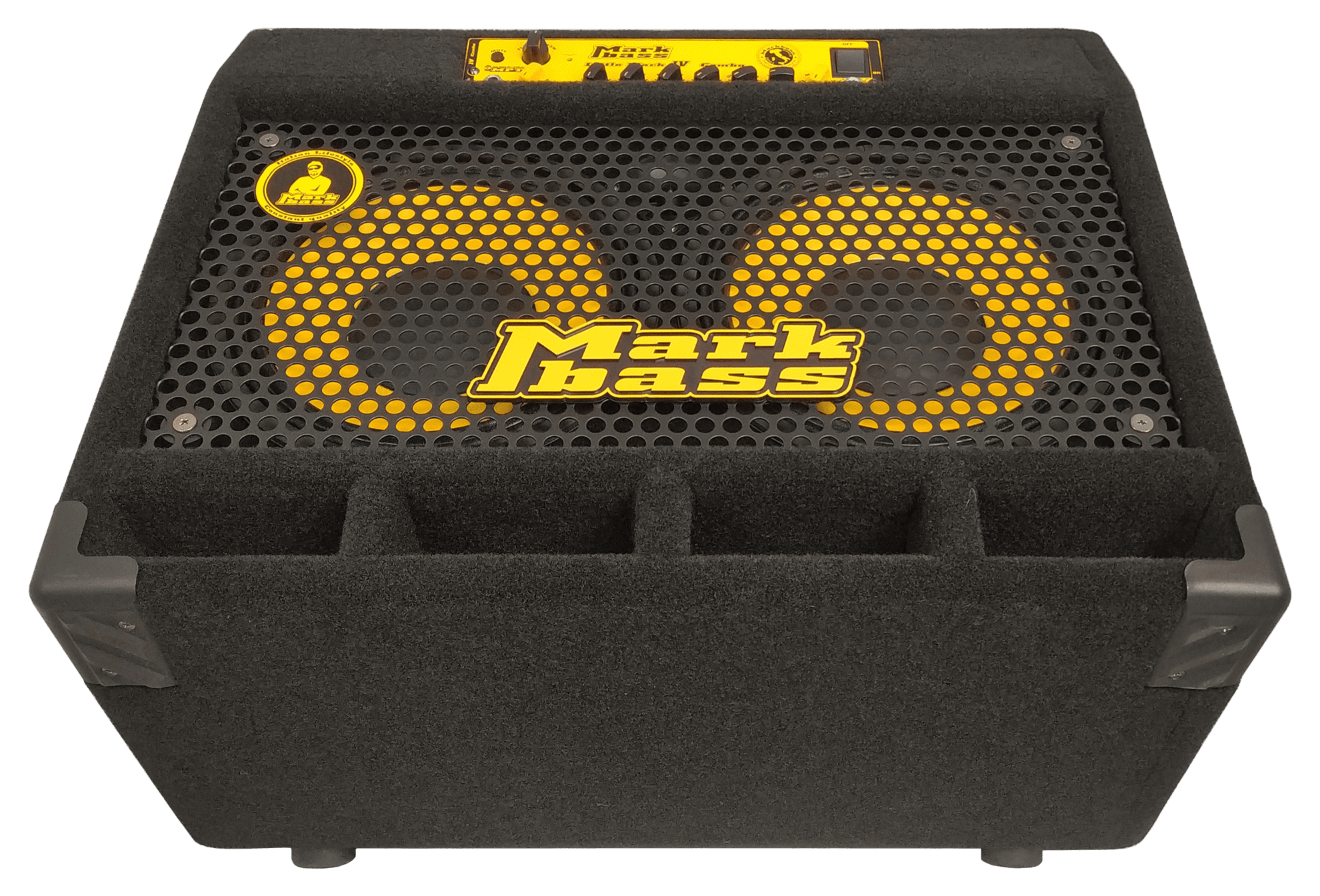 Markbass Cmd 102 P V 2x10 500w Black - Bass combo amp - Variation 1