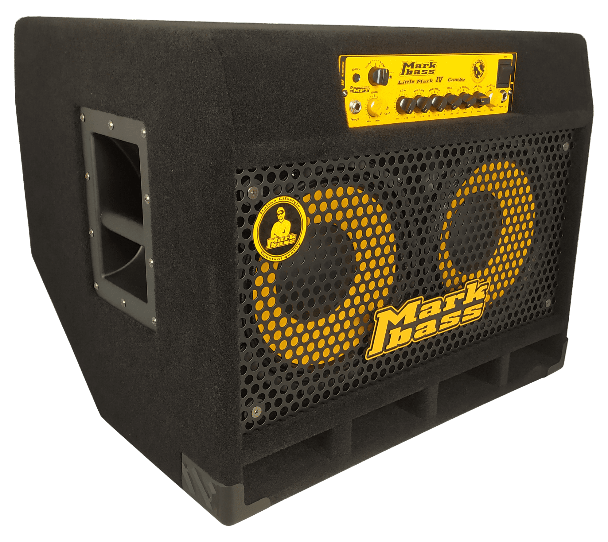 Markbass Cmd 102 P V 2x10 500w Black - Bass combo amp - Variation 2