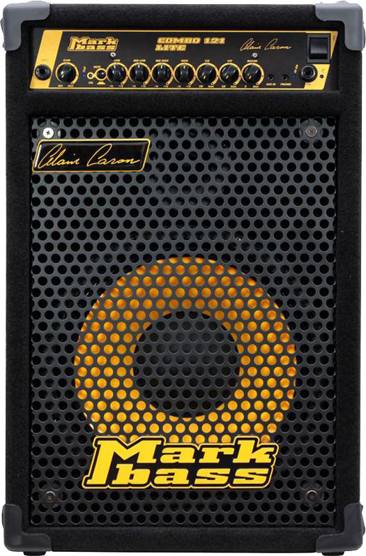 Markbass Alain Caron 121 Lite 300+500w 1x12 - Bass amp head - Main picture