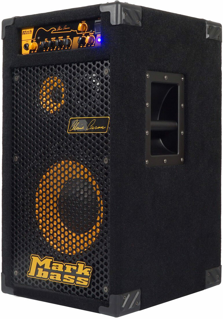 Markbass Alain Caron Cmd Super Combo K1 1x12 1x5 1x1 1000w 4-ohms - Bass combo amp - Main picture