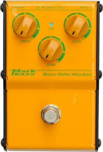 Markbass Bass Tube Marker Overdrive - Overdrive, distortion, fuzz effect pedal for bass - Main picture