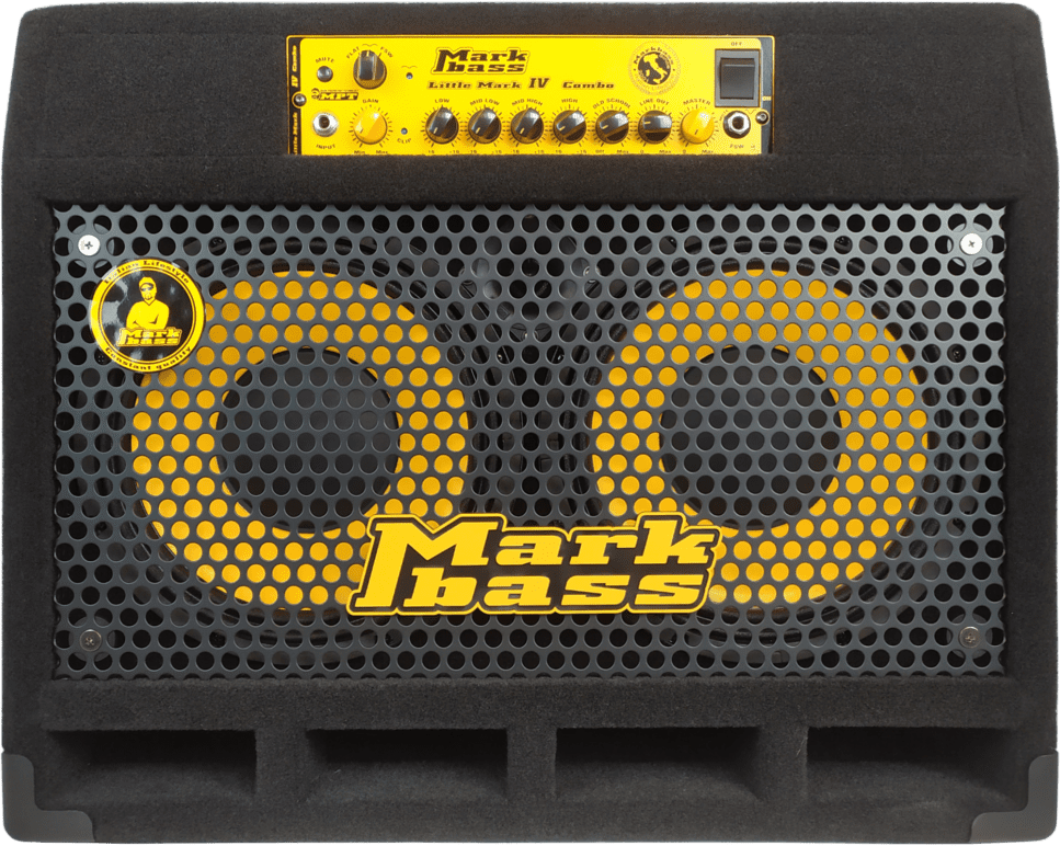 Markbass Cmd 102 P V 2x10 500w Black - Bass combo amp - Main picture