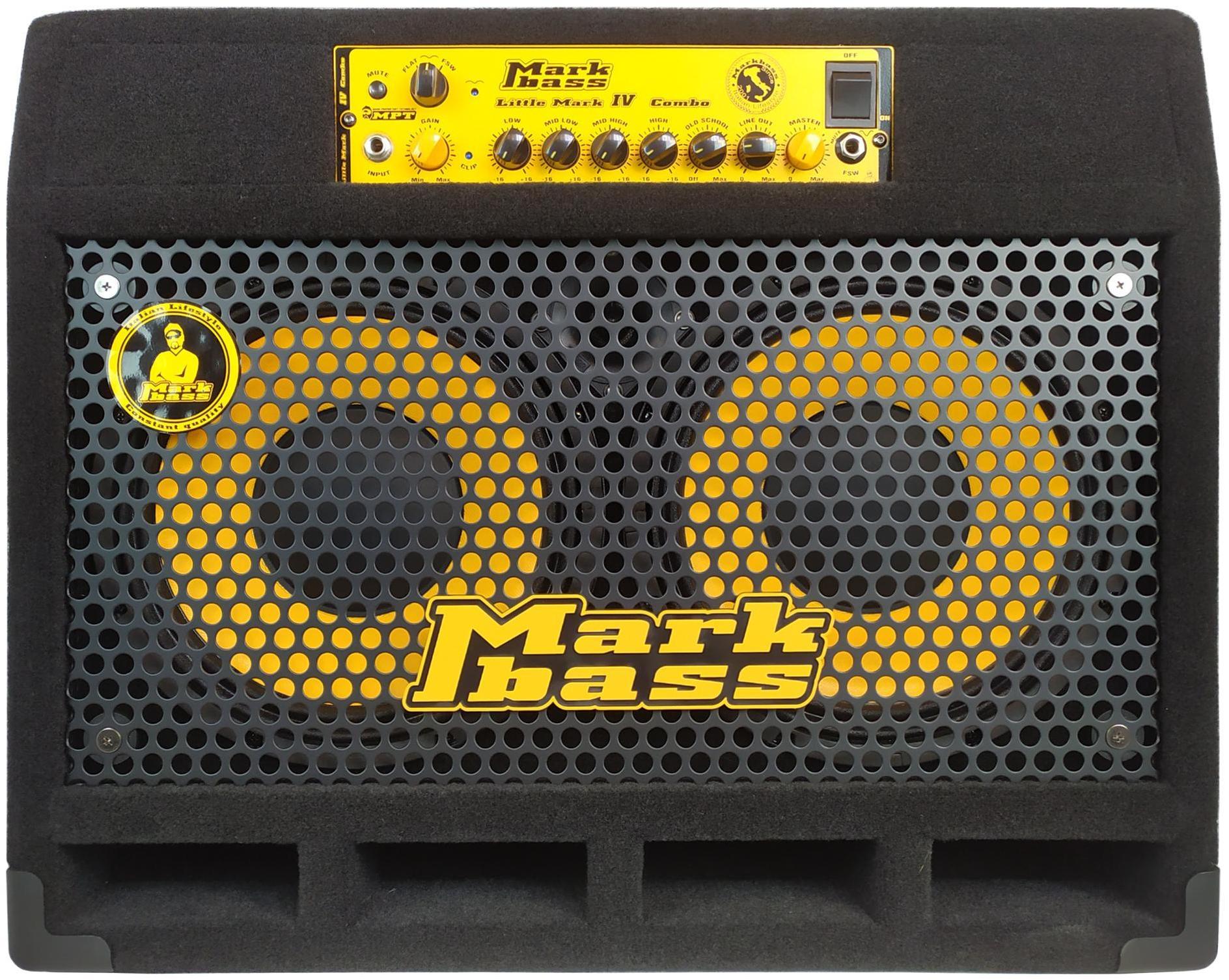 Bass combo amp Markbass CMD 102P IV