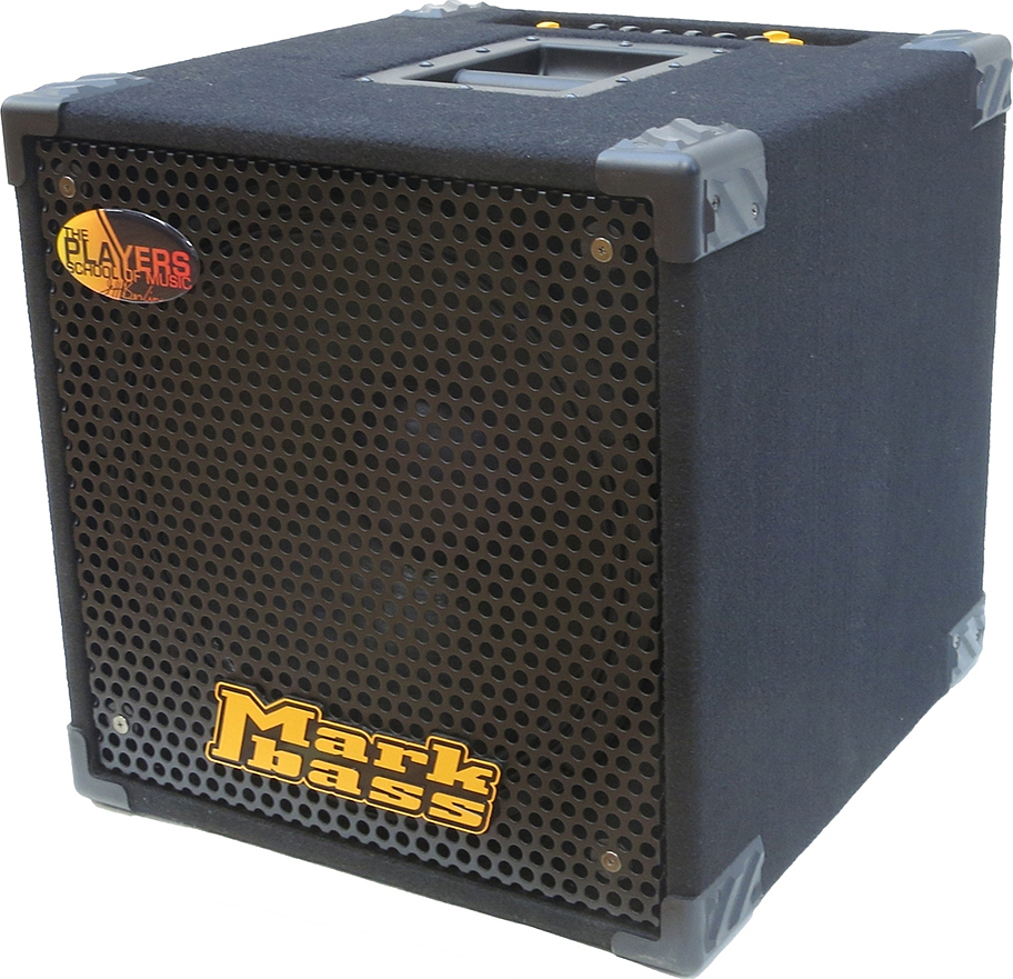 Markbass Cmd Jb Players School 150w 1x15 Black - Bass combo amp - Main picture