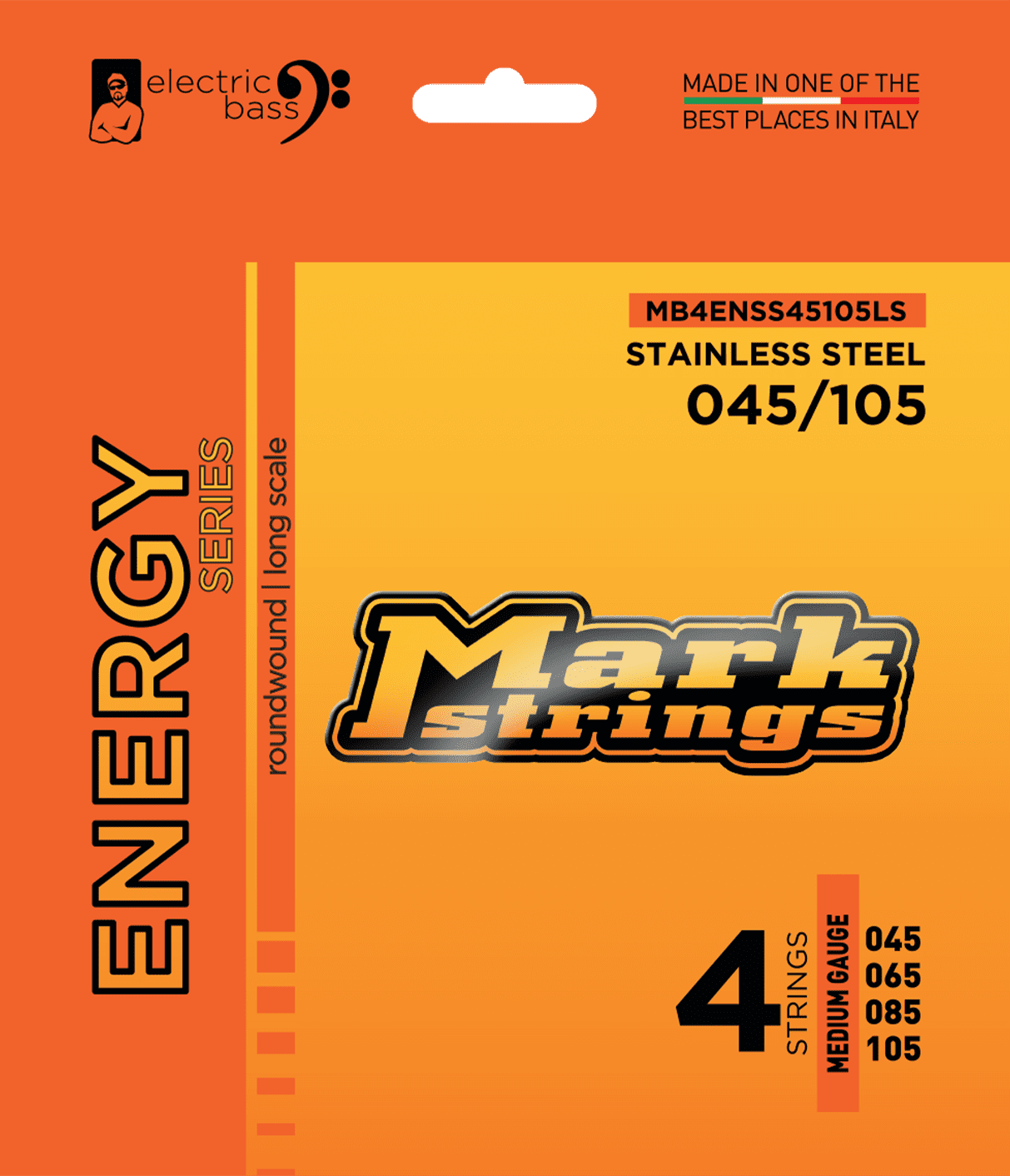 Markbass Energy Series 045-105 - Electric bass strings - Main picture