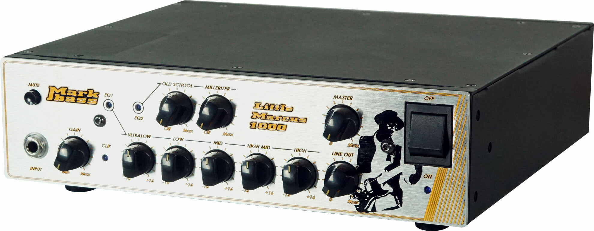 Markbass Little Marcus Miller 1000 Head Signature 1000w 4-ohms - Bass amp head - Main picture