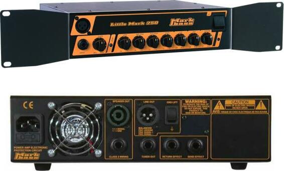 Markbass Little Mark 250 250w Black - Bass amp head - Main picture