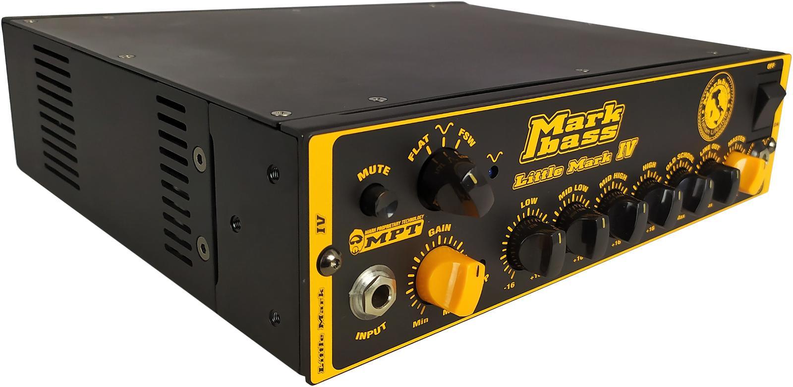Bass amp head Markbass Little Mark IV 500