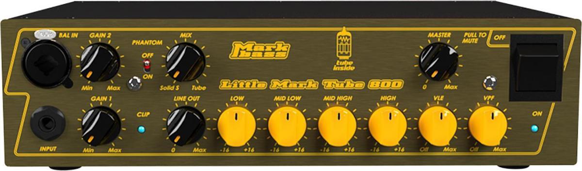 Markbass Little Mark Tube 800 Bass amp head