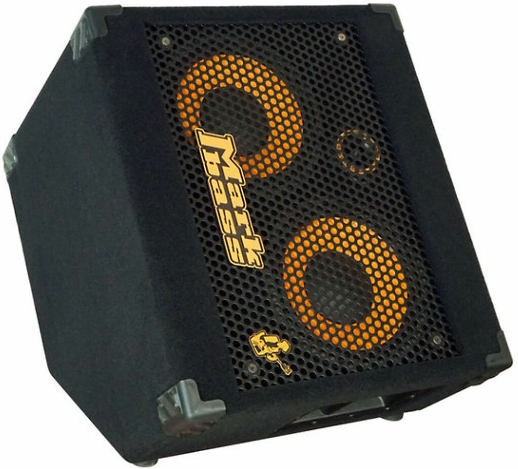 Markbass Marcus Miller 102 Cab Signature 400w Sous 8-ohms 2x10 - Bass combo amp - Main picture