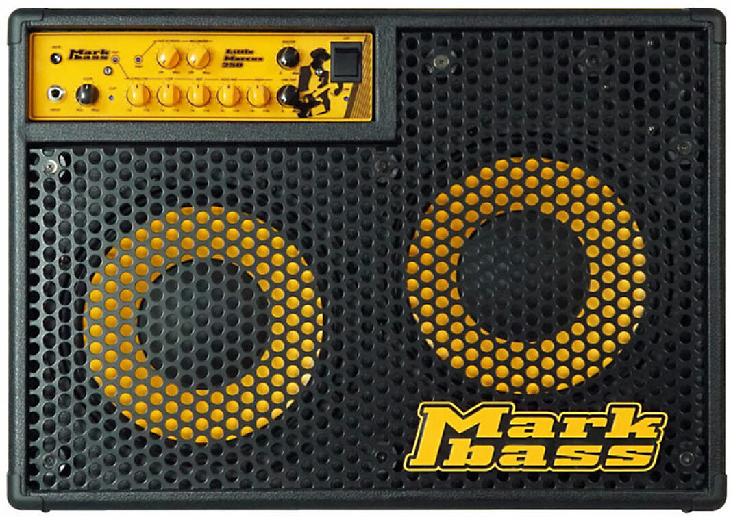 Markbass Marcus Miller Cmd 102/250 Signature 250w Sous 4-ohms 2x10 - Bass combo amp - Main picture