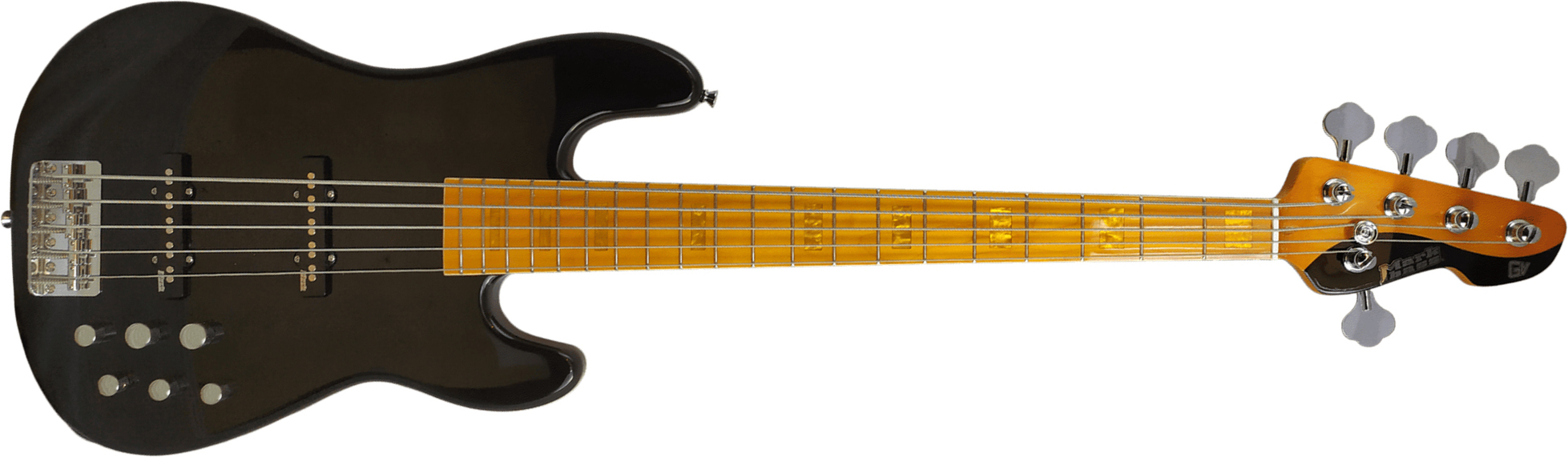 Markbass Mb Gv 5 Gloxy Val Cr Mp 5c Active Mn - Black - Solid body electric bass - Main picture