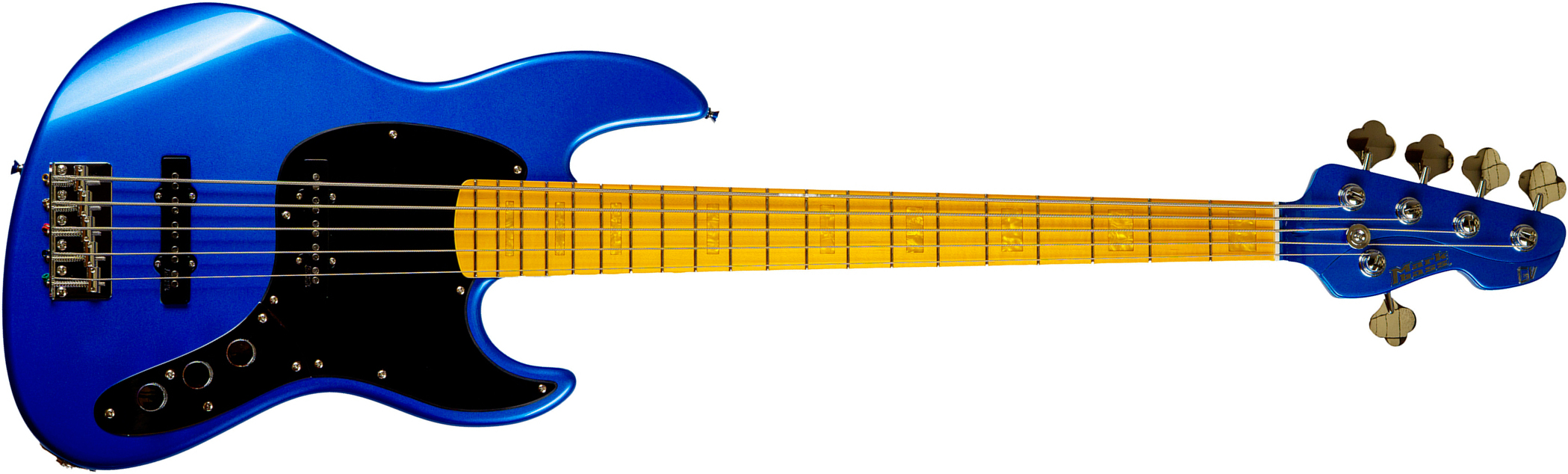 Markbass Mb Gv 5c Cr Mp Fc Passive Gloxy Gog Mn - Blue Sky - Solid body electric bass - Main picture
