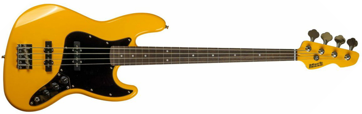 Markbass Mb Jb Lau - Yellow - Solid body electric bass - Main picture