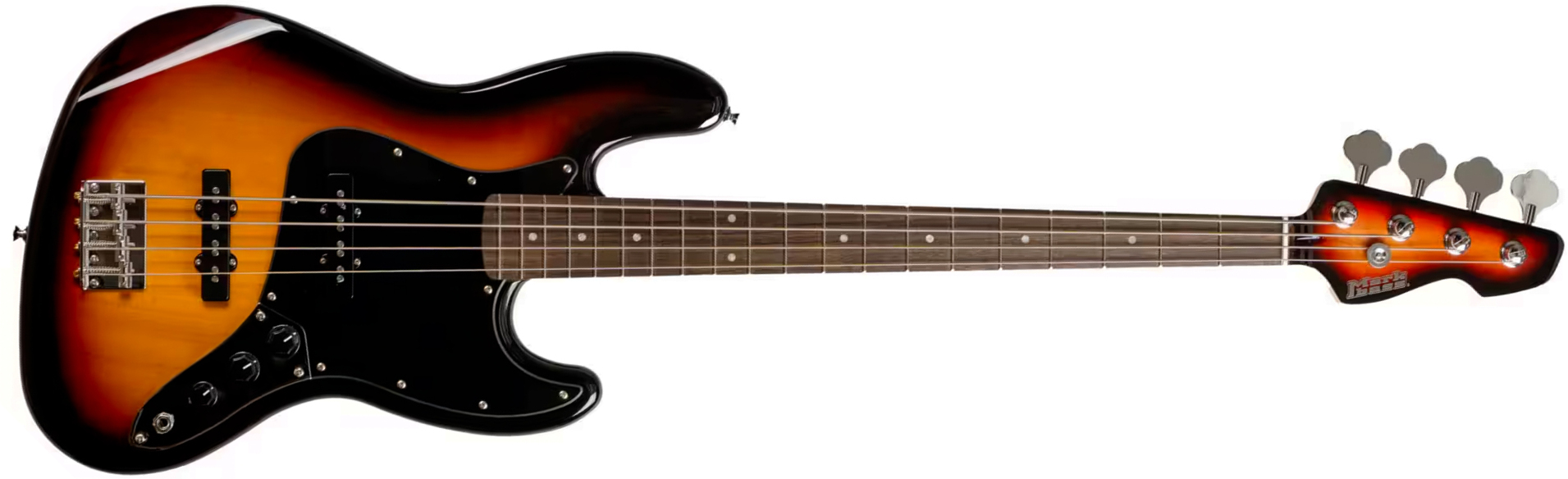 Markbass Mb Jb Lau - 3-tone Sunburst - Solid body electric bass - Main picture