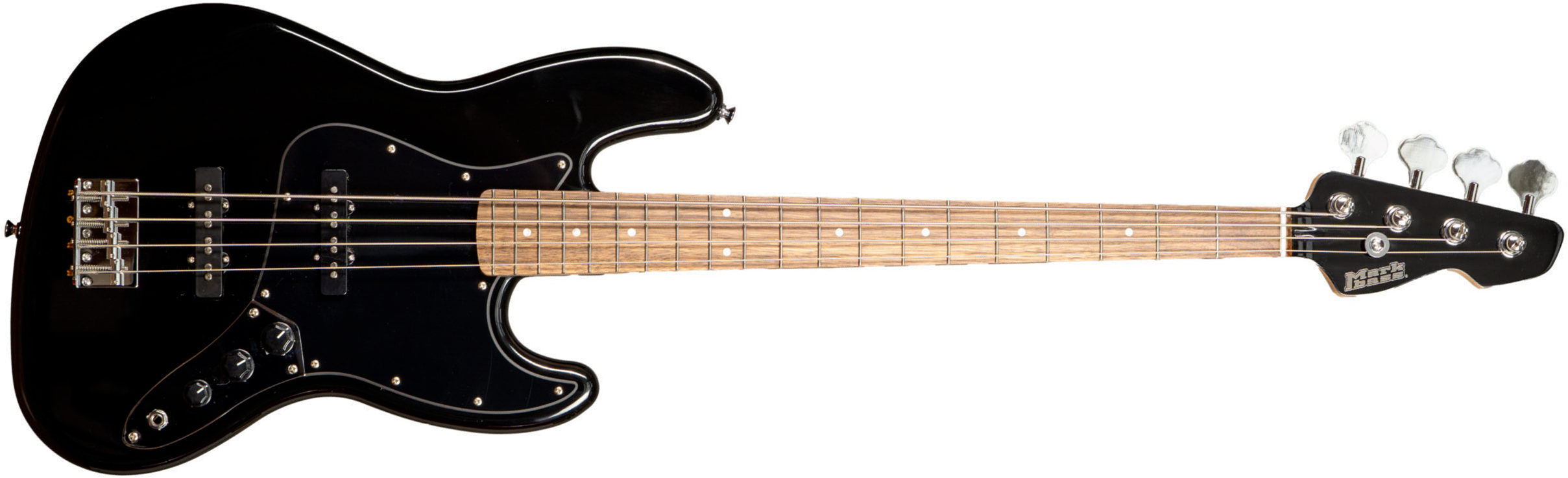 Markbass Mb Jb Mn - Black - Solid body electric bass - Main picture