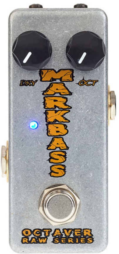 Markbass Mb Octaver Raw Series - Harmonizer effect pedal for bass - Main picture
