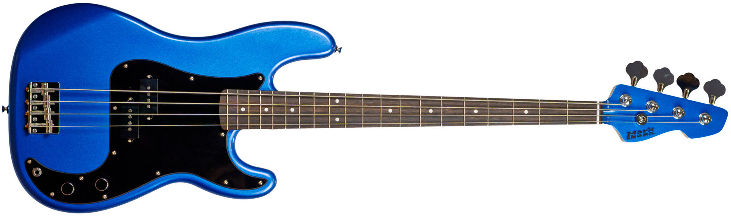 Markbass Mb Pb Blue Sky Lau - Blue - Solid body electric bass - Main picture