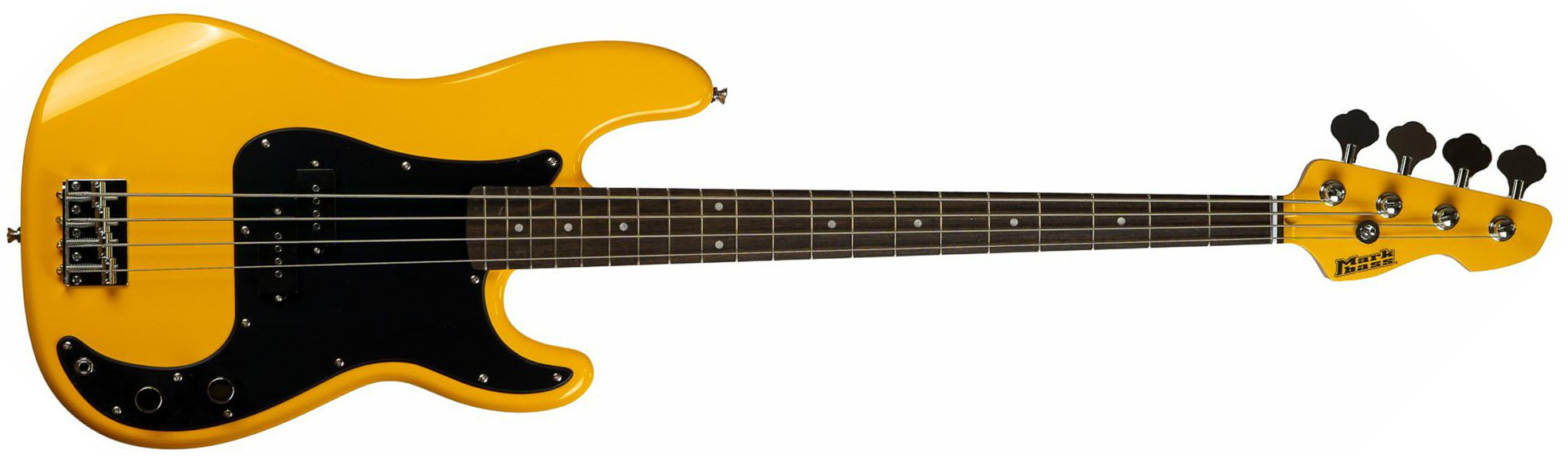 Markbass Mb Pb Lau - Yellow - Solid body electric bass - Main picture