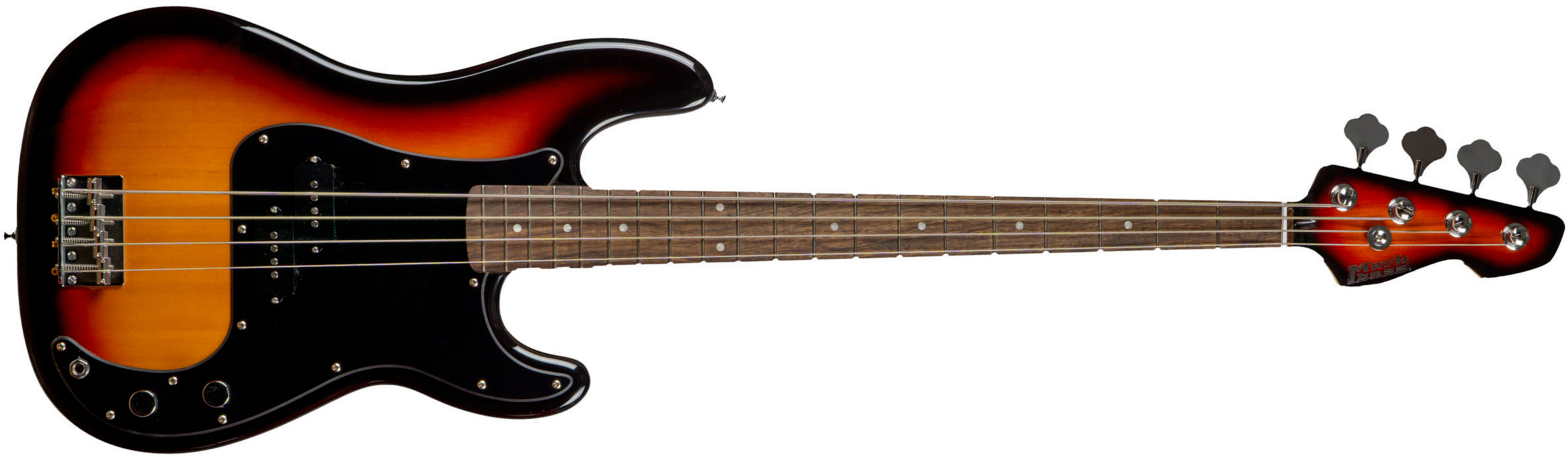 Markbass Mb Pb Lau - 3-tone Sunburst - Solid body electric bass - Main picture