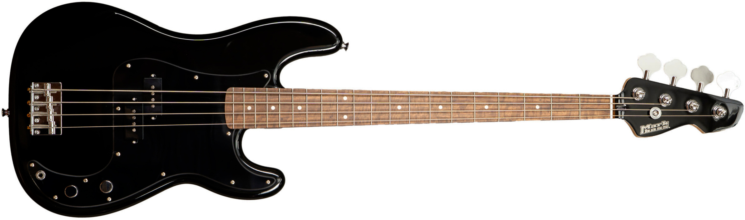 Markbass Mb Pb Mn - Black - Solid body electric bass - Main picture