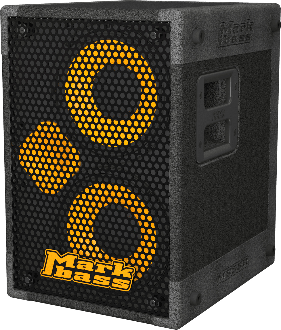 Markbass Mb58r 102 Energy Bass Cab 2x10 400w 4-ohms - Bass amp cabinet - Main picture